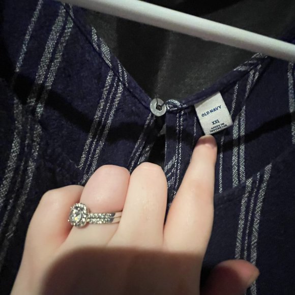 Blue Stripped Romper - Picture 5 of 5